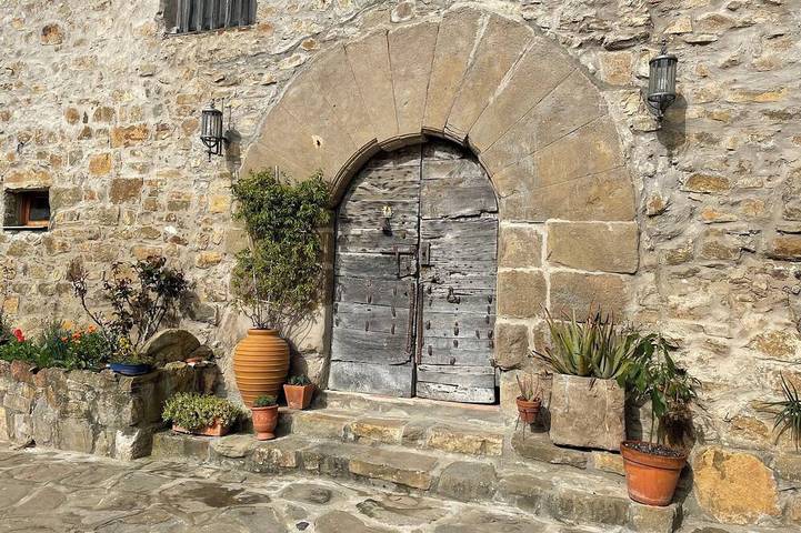 Agriturismo per 8 persone, con giardino - 1
