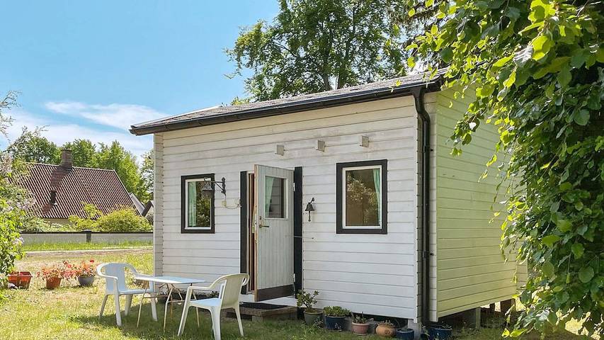 Hus för 3 Personer, med trädgård, med husdjur i Skurup