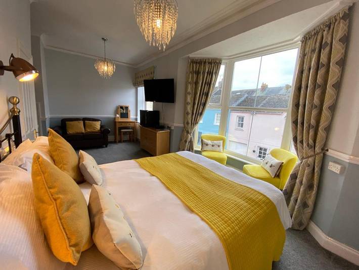 Bed and breakfast for 2 people in Tenby