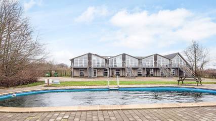 Ferienhaus für 2 Personen, mit Whirlpool und Pool in Højer