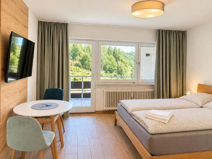 Maison d’hôte pour 2 personnes, avec Balcon et Vue à Bad Peterstal-Griesbach