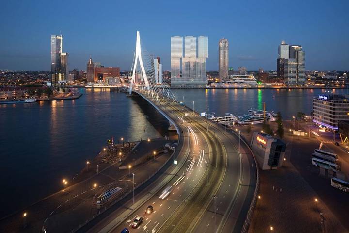 Hotel für 2 Personen, mit Sauna und Terrasse sowie Ausblick, mit Haustier in Rotterdam