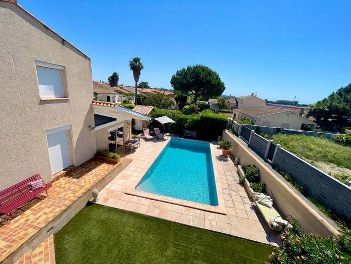 Maison d’hôte pour 2 personnes, avec piscine et jardin