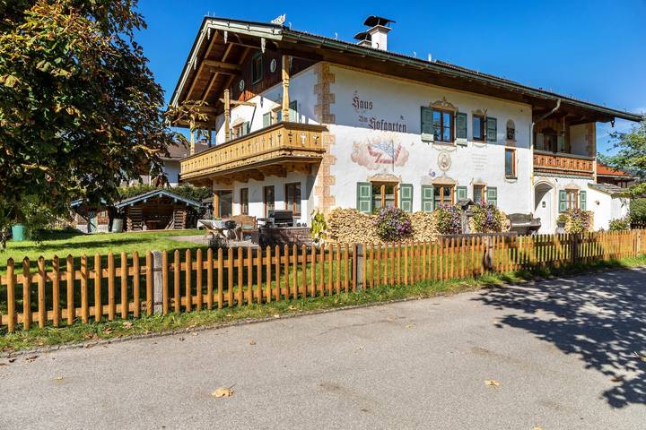 Ferienwohnung für 4 Personen, mit Balkon und Garten in Alpenwelt Karwendel - 4