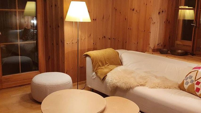 Gîte pour 4 personnes, avec jardin à Bivio - 3