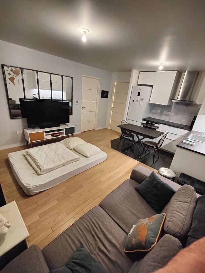 Apartamento de vacaciones para 2 personas, con balcón - 1