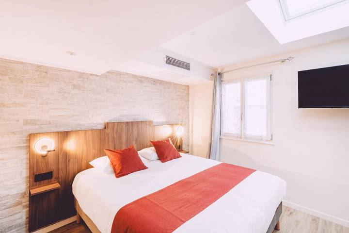 Hôtel pour 2 personnes, avec terrasse, animaux acceptés