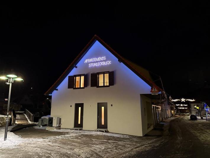 Ferienwohnung für 3 Personen, mit Haustier