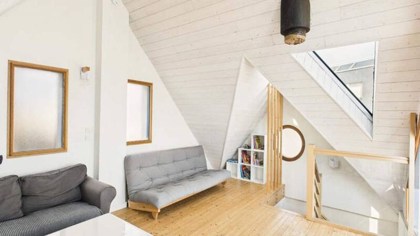 Gîte pour 8 personnes, avec terrasse dans Plage de Keraude - 4