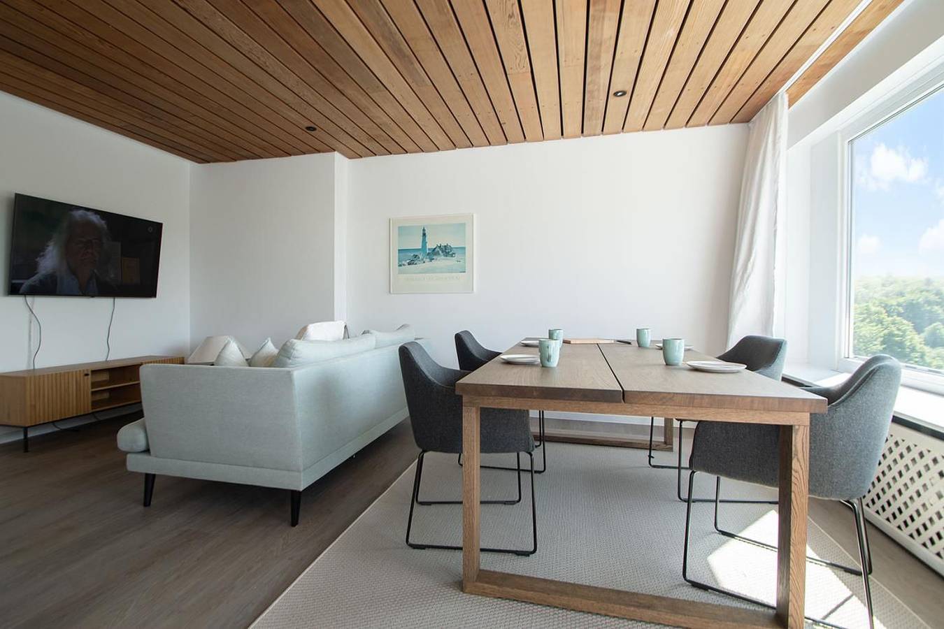 Entire apartment, Modernes Penthouse mit Terrasse und Wlan für Familien auf Norderney in Norderney
