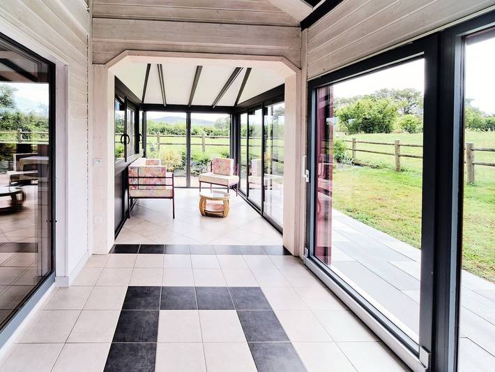 Gîte pour 4 personnes, avec jardin à Champagney - 2