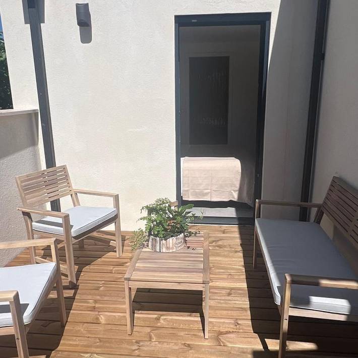 Location de vacances pour 10 personnes, avec jardin et piscine à Charleval - 3