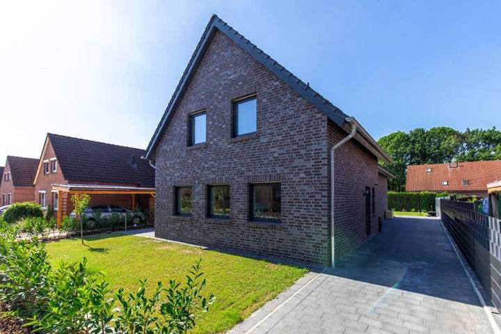 Vakantiewoning voor 5 personen, met uitzicht en tuin in Leer