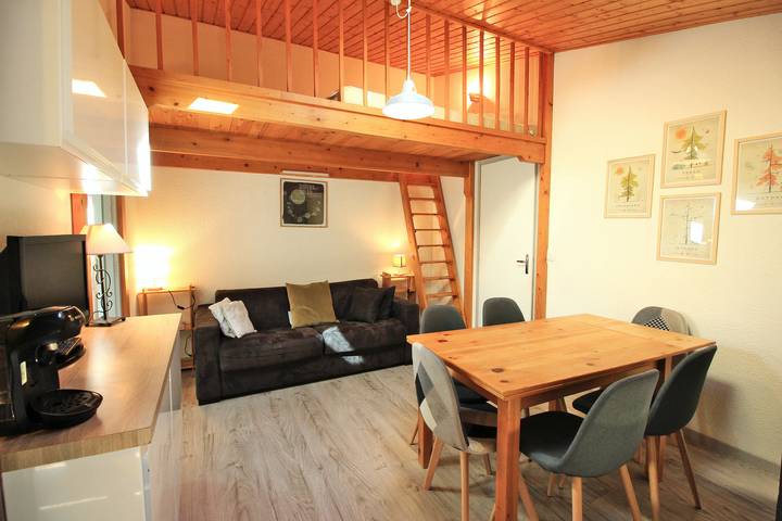 Appartement de vacances pour 6 personnes, avec balcon et balcon/terrasse
