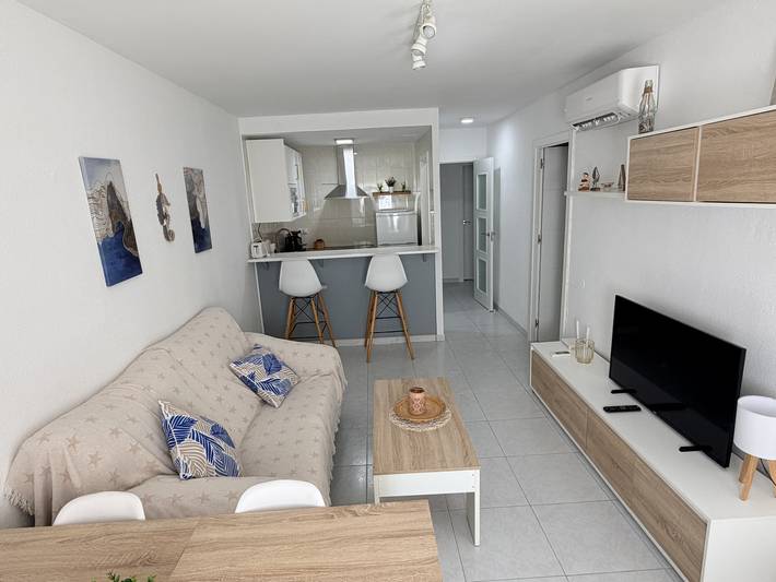 Gîte pour 5 personnes, avec Terrasse et Piscine à Miami Platja - 2