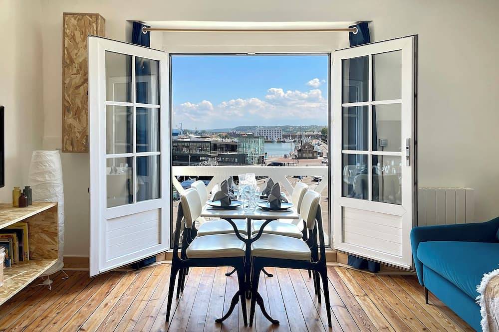 Ganze Wohnung, \"Le Panorama du Quai Henri Iv\" Port view - City center in Dieppe, Dieppe und Umgebung