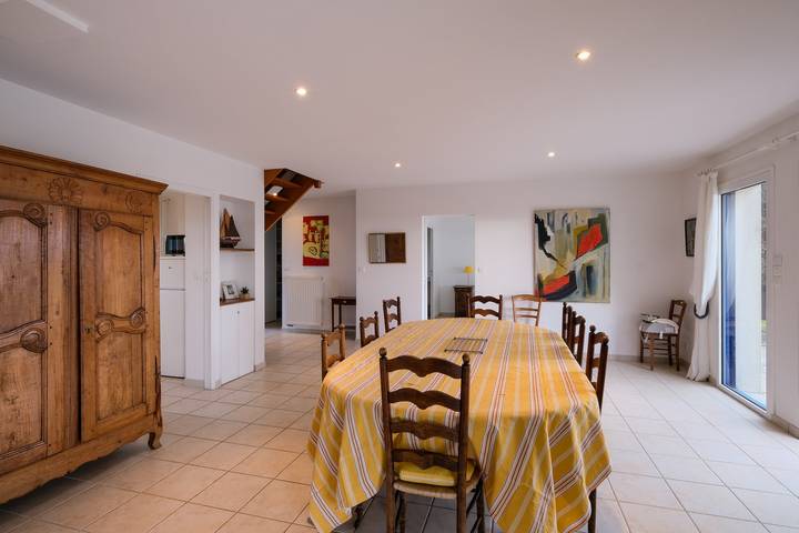 Location de vacances pour 15 personnes, avec terrasse et jardin, animaux acceptés à La Turballe - 3