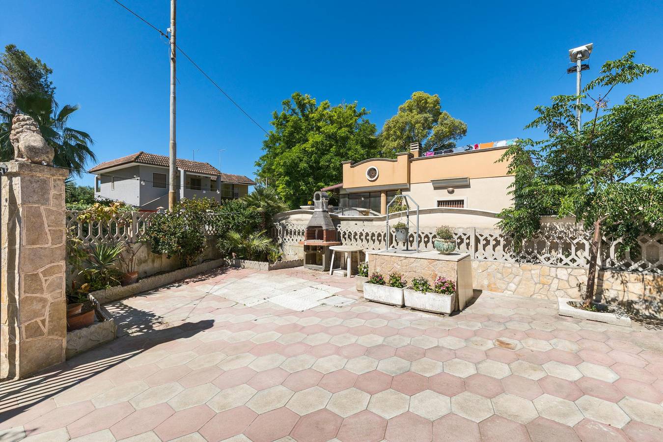 Gästehaus für 7 Personen mit Garten in Leporano, Golf von Tarent