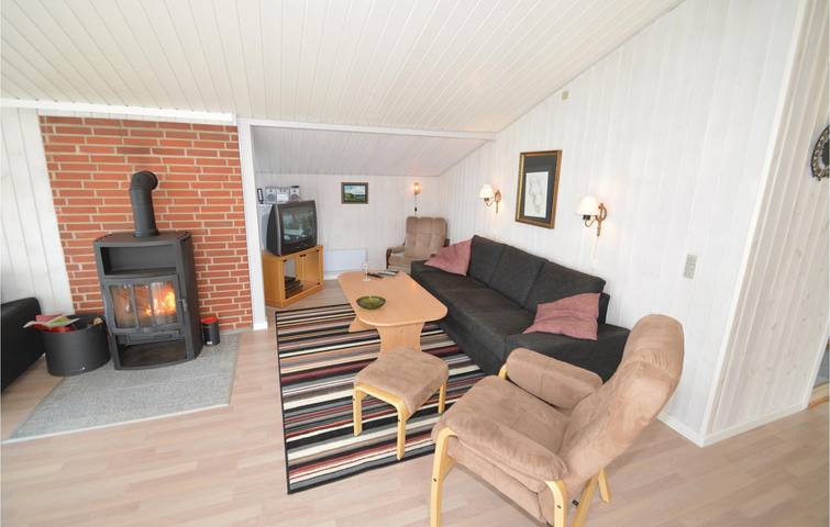 Ferienhaus für 6 Personen, mit Terrasse und Garten sowie Sauna, mit Haustier in Løkken - 2