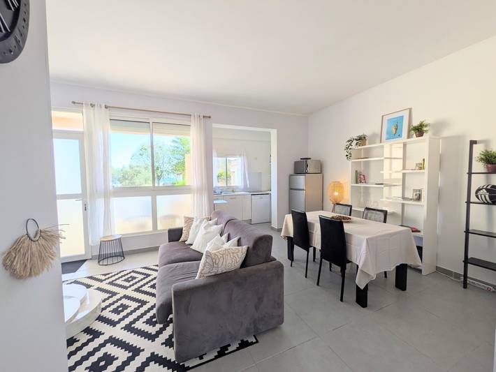 Gîte pour 5 personnes, avec terrasse, animaux acceptés à Moriani-Plage - 4