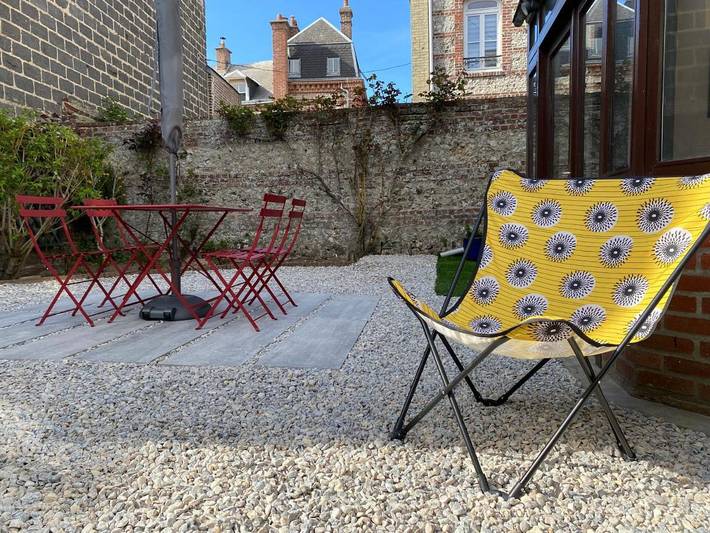 Gîte pour 4 personnes, avec jardin, animaux acceptés dans Office de Tourisme d'Etretat - 2