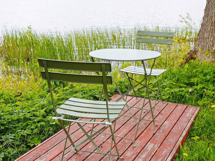 Ferienhaus für 5 Personen, mit Terrasse und Sauna sowie Seeblick in Södermanland - 2
