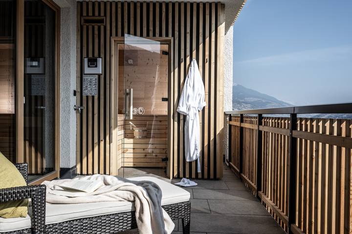 Appartamento intero, Oberfallerhof appartamento Aui con vista sulle montagne, giardino e Wi-Fi in San Ingenuino, Barbiano