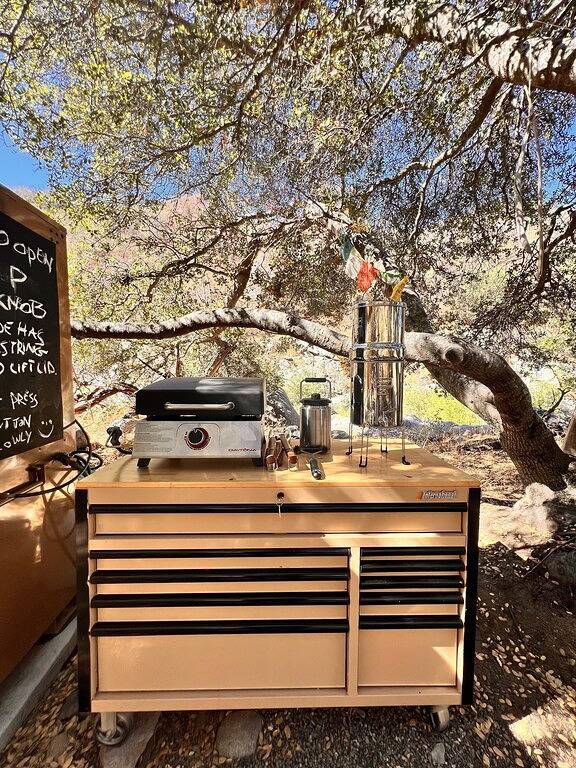 Camping für 2 Personen in Nordkalifornien, Sequoia National Park