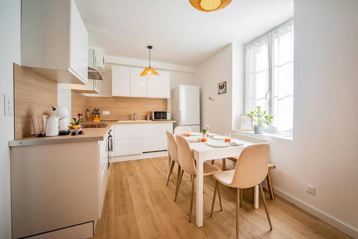 Location de vacances pour 4 personnes, avec terrasse à Monnaie - 4