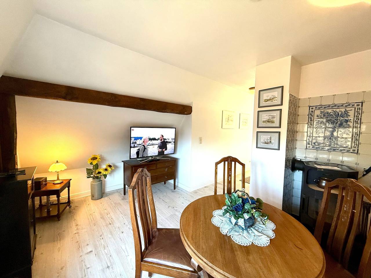 Ganze Ferienwohnung, Haus 94-Whg. Og in Klintum, Oldsum