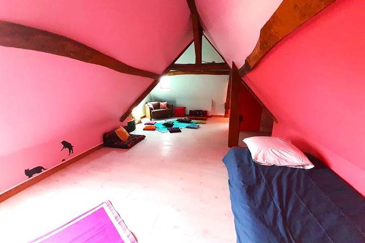 Location de vacances pour 6 personnes, avec jardin à Valençay - 4