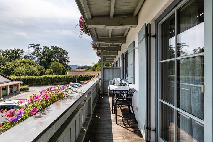 Ferienwohnung für 4 Personen, mit Garten und Sauna in Oberaudorf