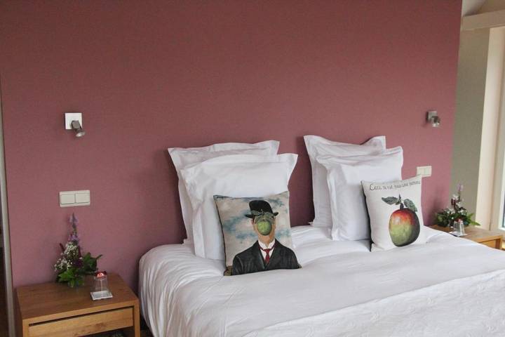 Chambre d’hôte pour 2 personnes, avec piscine ainsi que vue et jardin à Namur - 4