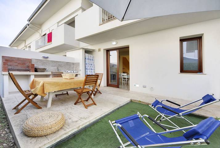 Ferienwohnung für 4 Personen, mit Garten - 1