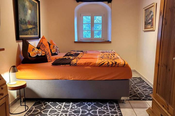 Ferienwohnung für 2 Personen, mit Terrasse und Garten in Müglitztal - 3