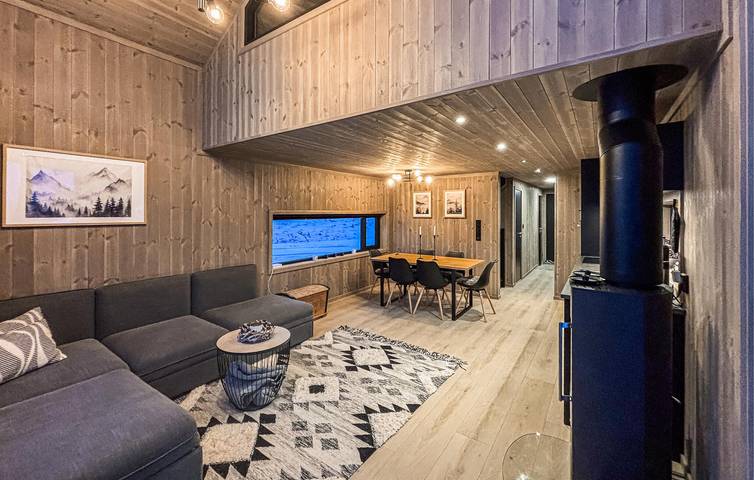 Ferienhaus für 7 Personen mit Sauna in Bø