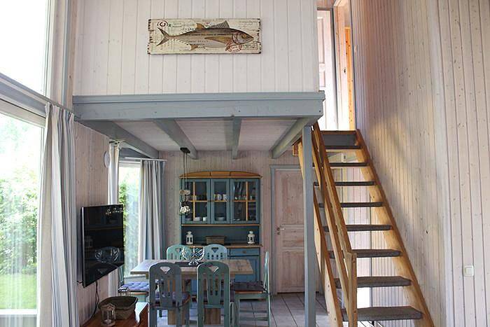 Wildgans 63 - Klassisches skandinavisches Ferienhaus für bis zu 6 Personen in Mirow, Mecklenburg-Strelitz