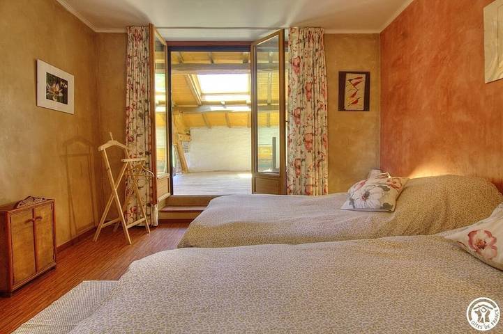 Location de vacances pour 8 personnes, avec Jardin dans Cascade de Glandieu - 3