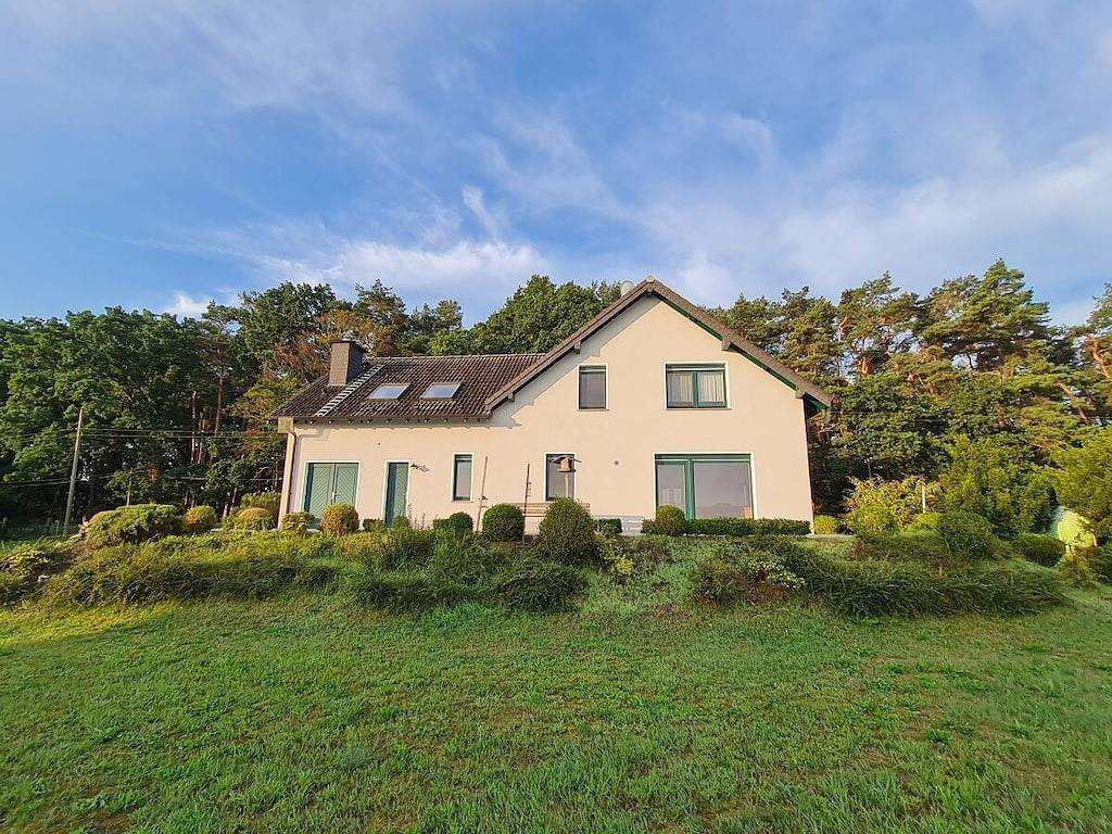 Ferienwohnung in Rieth mit Schwimmbecken in Luckow, Vorpommern Greifswald