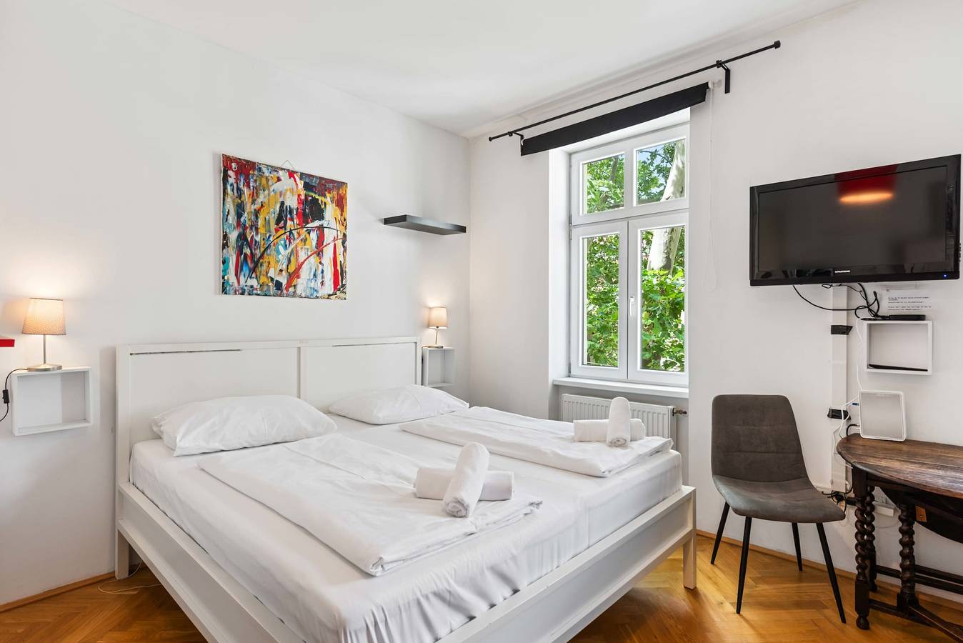 Ganze Wohnung, Ferienwohnung für 3 Personen mit Garten in Floridsdorf, Wien