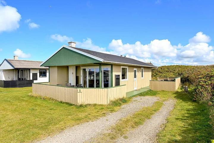 Villa for 5 personer, dyr tillatt i Lemvig