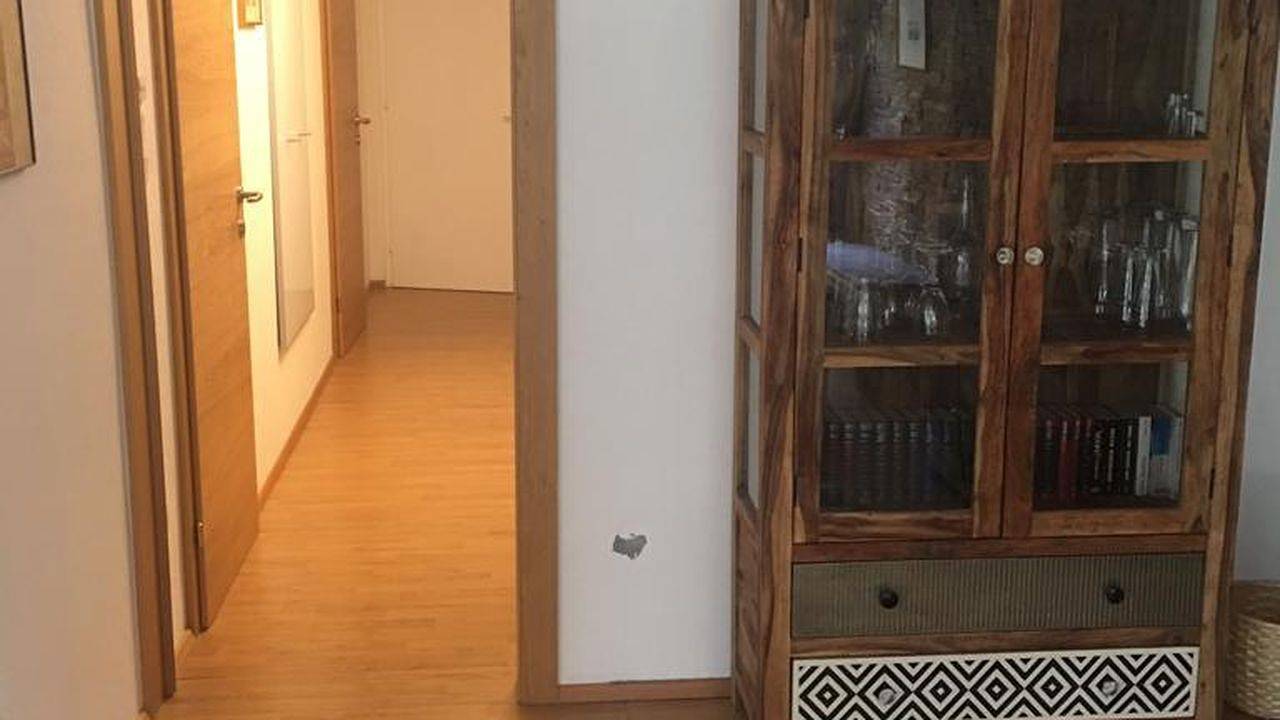 Geheel vakantieappartement, Vakantieappartement voor 6 personen met balkon in Warth, Bregenzerwoud