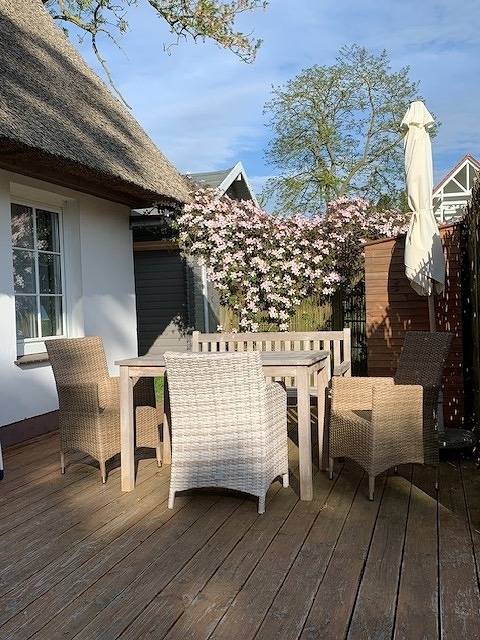 Ferienwohnung für 2 Personen, mit Terrasse und Seeblick in Zehna - 3