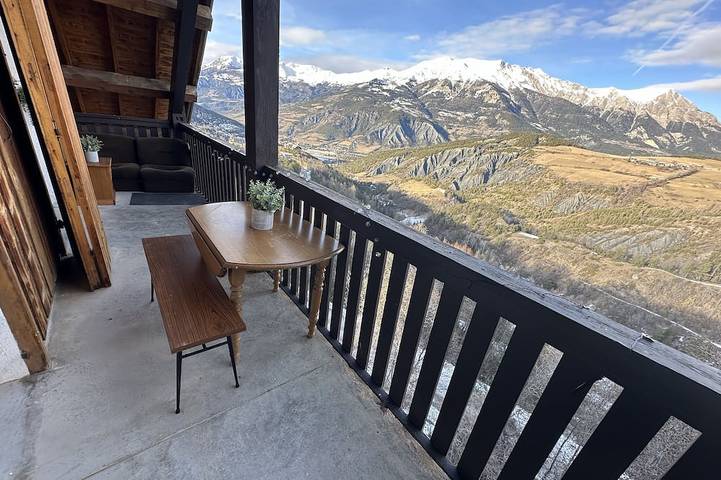 Ferienwohnung für 5 Personen, mit Balkon - 1