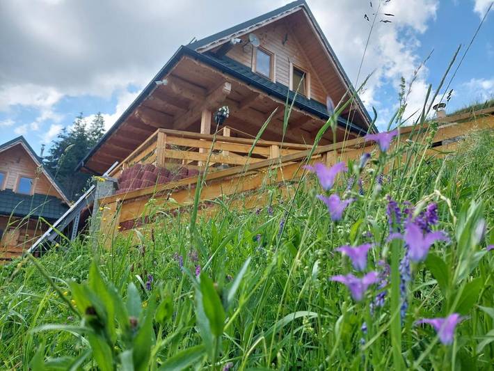 Domek letniskowy dla 12 osób, z ogród i widok oraz basen, zwierzęta dozwolone w Słowacja