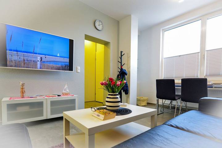 Ganze Wohnung, Se02 Im Erdgeschoß - Ferienwohnung mit einem modernen Ambiente in Sahlenburg Strand, Cuxhaven