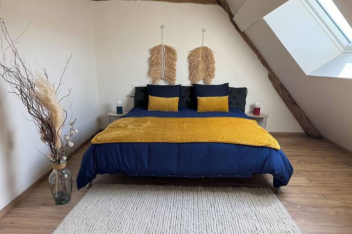 Location de vacances pour 8 personnes, avec jardin à La Bachellerie - 4