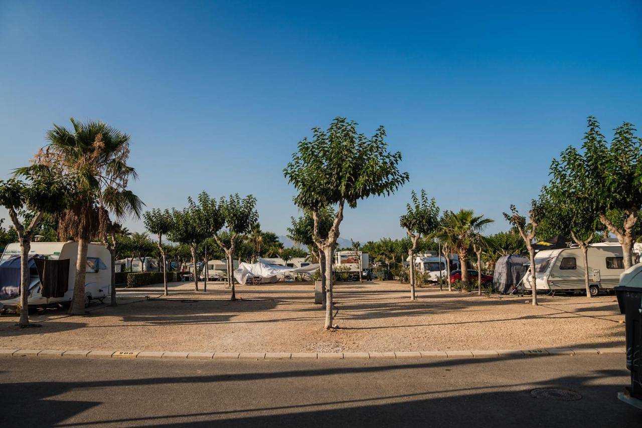 Resort Camping Almafrá in Benidorm, Costa Blanca