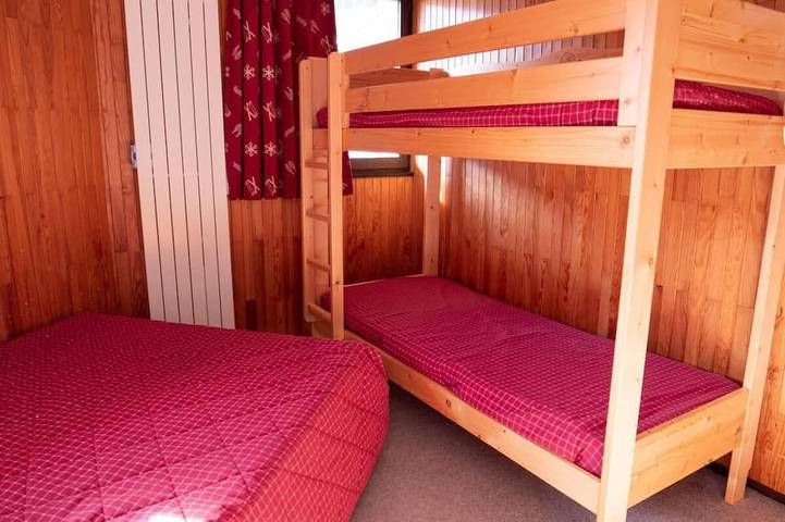 Ganze Wohnung, Bis 70m skipiste, 4te Etage, balkon, schließfach für die skier, 40m², Méribel-Mottaret in Méribel-Mottaret, Les Allues