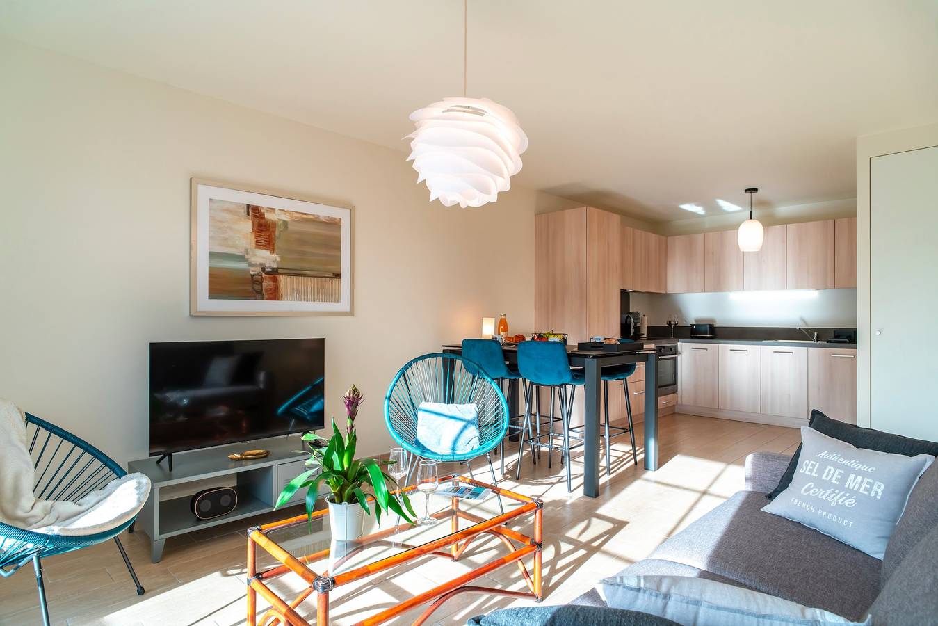 Apartamento entero, La Cale de Beg Meil - 100m de la plage in Fouesnant, Côte de Cornouaille